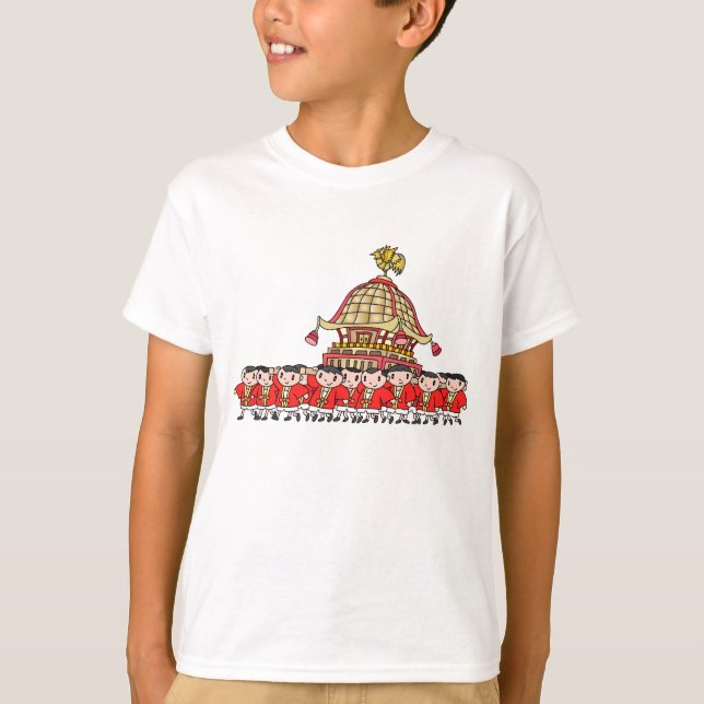 T-shirt Fêtes japonaises. (Devant)