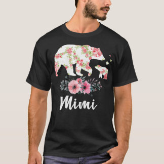 T-shirt Fêtes Mimi Bear Mothers Day