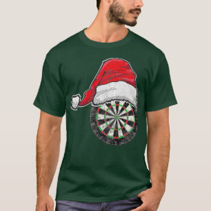 T-shirt Fêtes Noël Père Noël Chapeau Drôle Drôle Cadeau Je