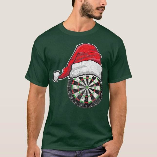T-shirt Fêtes Noël Père Noël Chapeau Drôle Drôle Cadeau Je (Devant)