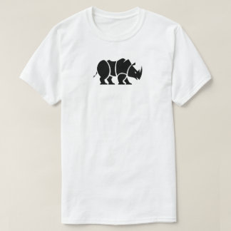 T-shirt FêteT-shirt Mean Rhino 🦏 personnalisable