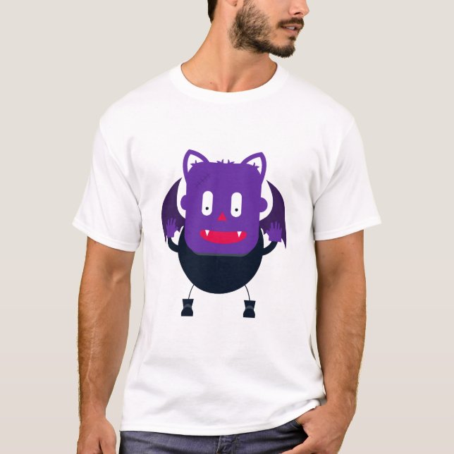 T-shirt Fêtez halloween         (Devant)