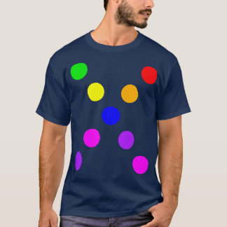 T-shirt Fêtez la Journée internationale du point 15 septem