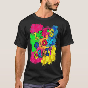 T-shirt Fêtons fous du Parti Retro 80's