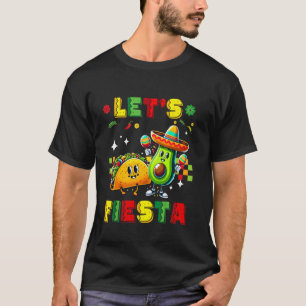 T-shirt Fêtons le Cinco De Mayo Drôle Avocat Taco 