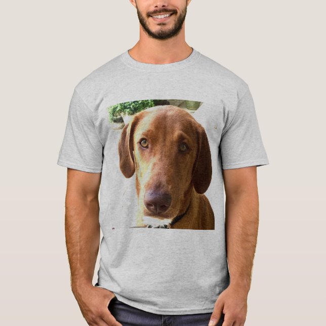 T-shirt Feu carré Palmer (Devant)