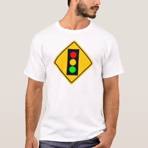 T-shirt Feu d'arrêt en avant