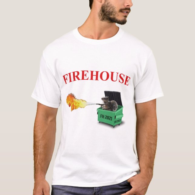 T-shirt Feu d'artifice 2021 (Devant)
