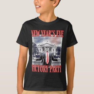 T-shirt Feu d'artifice du Nouvel An de la Victoire de Trum