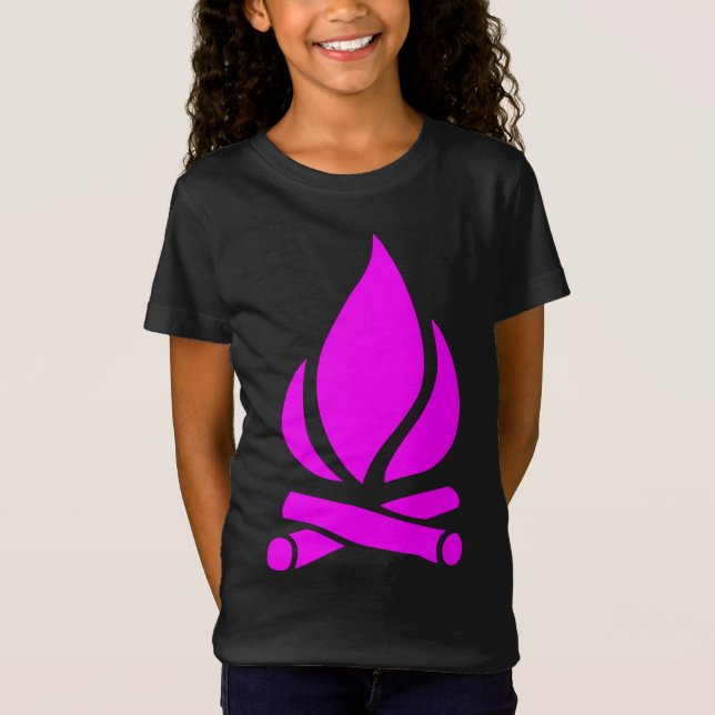 T-Shirt Feu de camp (Devant)