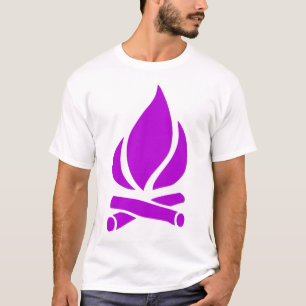 T-shirt Feu de camp