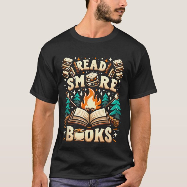 T-shirt Feu de camp (Devant)