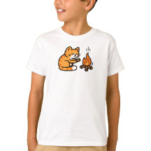 Feu de camp de chatons