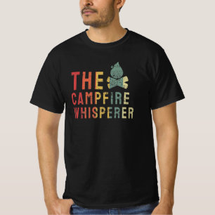 T-shirt Feu de camp - Whisperer de feu de camp