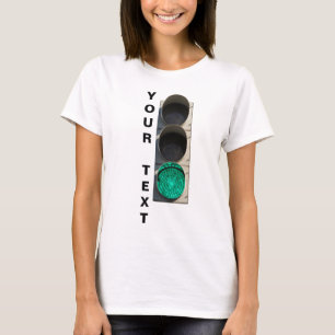 T-shirt Feu de circulation - Vert