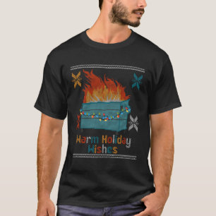 T-shirt Feu de Dumpster Warm