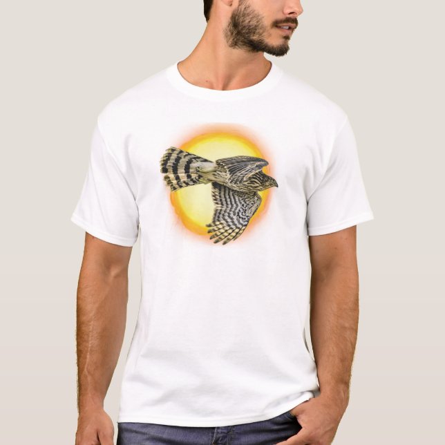T-shirt Feu de Faucon (Devant)