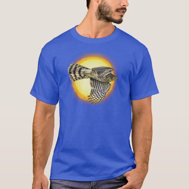T-shirt Feu de Faucon (Devant)