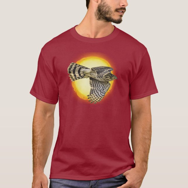 T-shirt Feu de Faucon (Devant)
