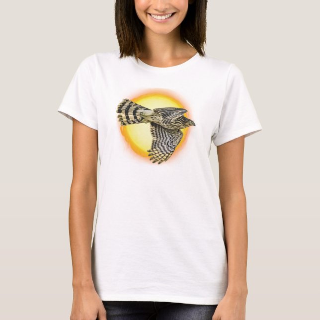T-shirt Feu de Faucon (Devant)