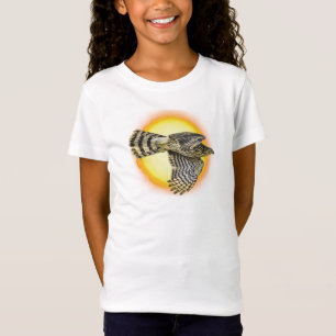 T-Shirt Feu de Faucon Volant