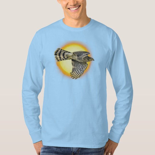 T-shirt Feu de Faucon Volant (Devant)