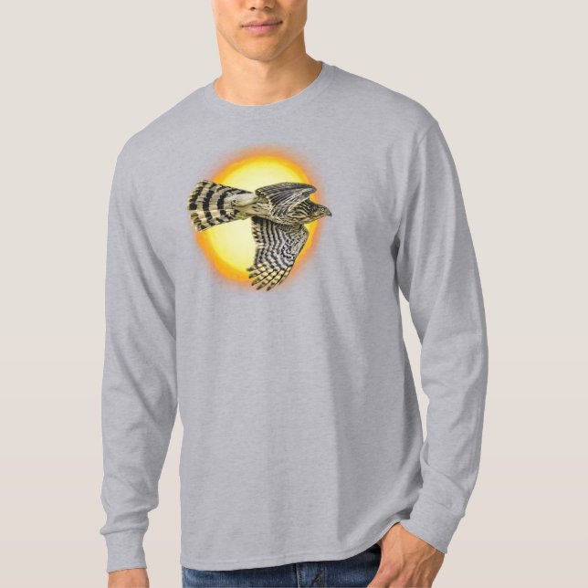 T-shirt Feu de Faucon Volant (Devant)