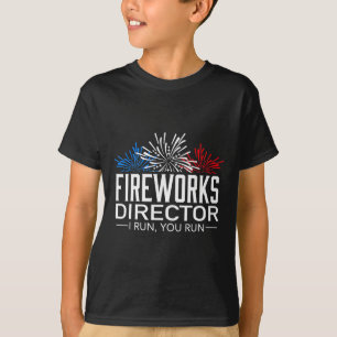 T-shirt Feu de feu d'artifice Shirt 4 juillet Célébration
