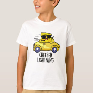 T-shirt Feu de Fromage Funny Pun de fromage