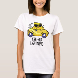 T-shirt Feu de Fromage Funny Pun de fromage