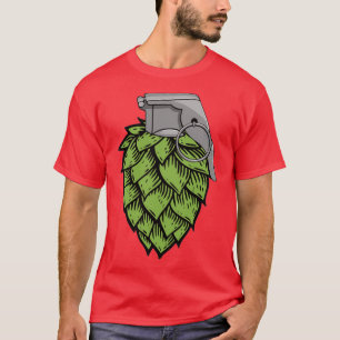 T-shirt Feu de grenade houblon dans le trou T