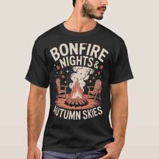 T-shirt feu de joie
