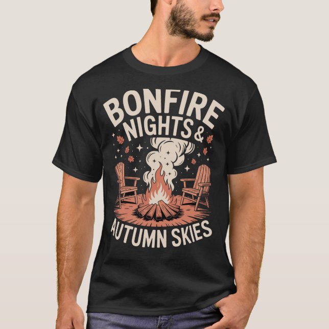 T-shirt feu de joie  (Devant)