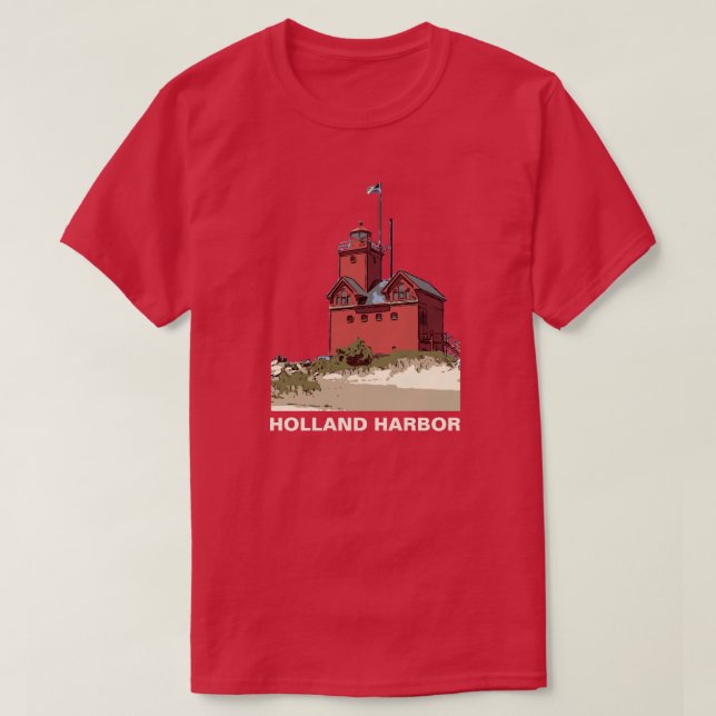 T-SHIRT FEU DE LA HOLLANDE (Design devant)