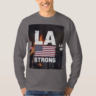 T-shirt feu de los angeles