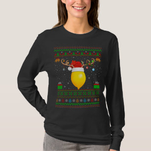 T-shirt Feu de Noël amusant Feu de Citron moche Chr