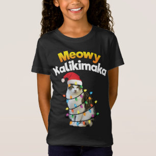 T-Shirt Feu de Noël de Mele Kalikimaka Hawaiian