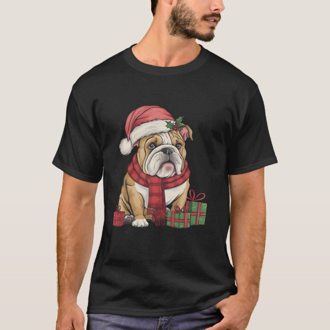 T-shirt Feu de Noël Feu de Noël (Devant)