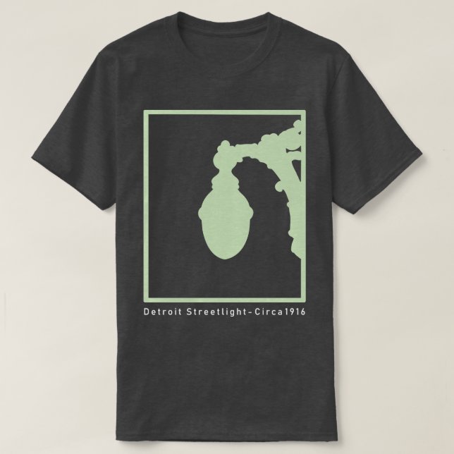 T-shirt Feu de rue vintage 1916 (Design devant)