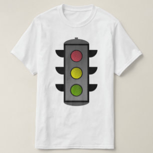 T-shirt Feu de signalisation d'art de bruit