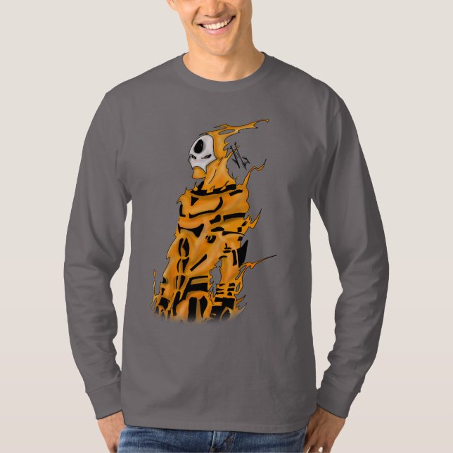T-shirt Feu de soleil de personnage Marvel (Devant)