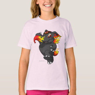 T-shirt Feu d'éléphante