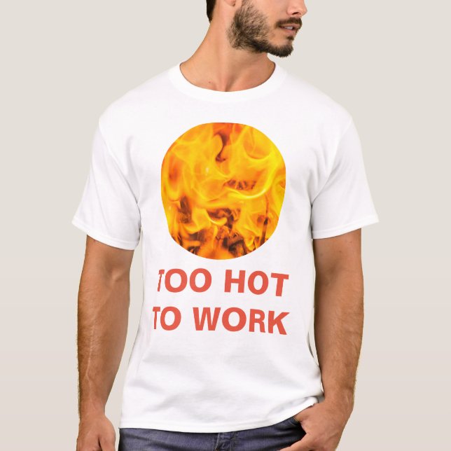 T-shirt Feu et flammes (Devant)