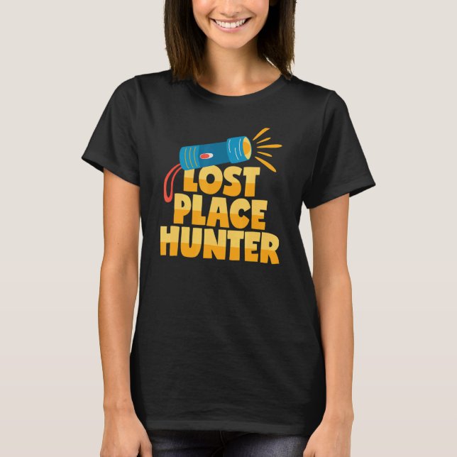 T-shirt Feu flash de l'Explorateur urbain Lost (Devant)