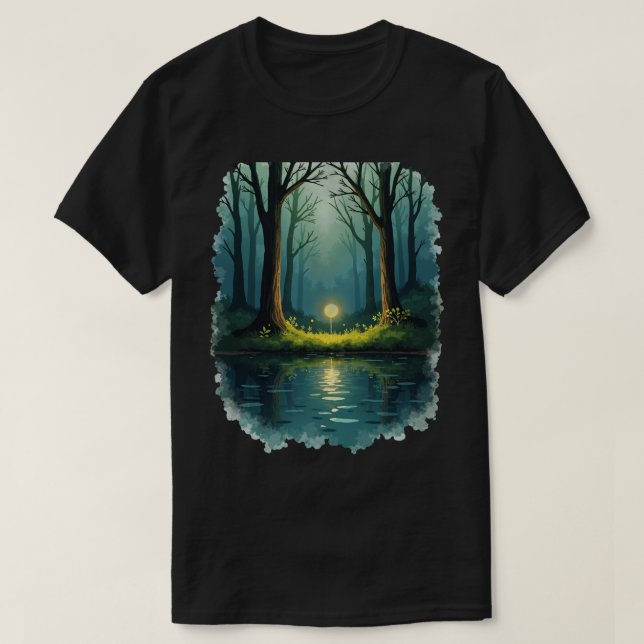 T-shirt Feu follet (Design devant)
