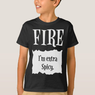 T-shirt Feu - Halloween Paquet chaud Costume Taco
