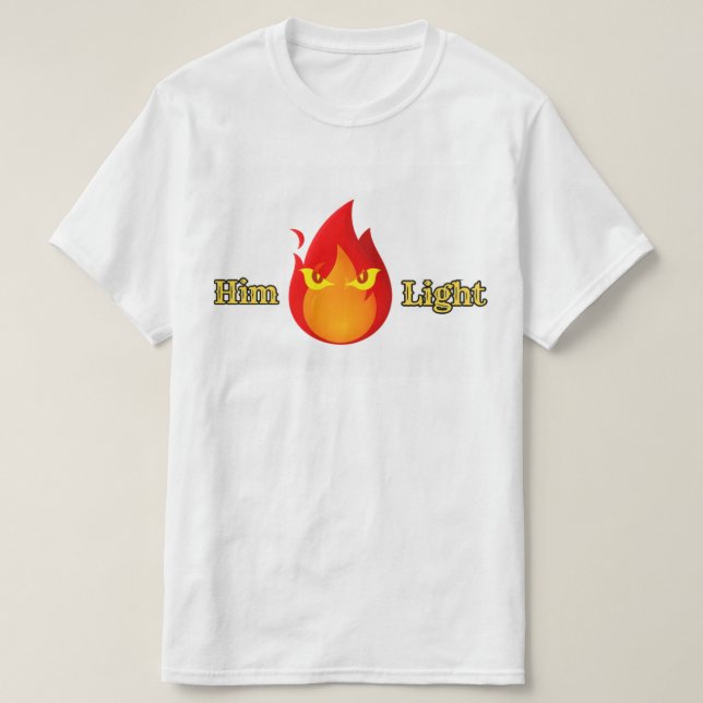 T-shirt Feu HimLight (Design devant)
