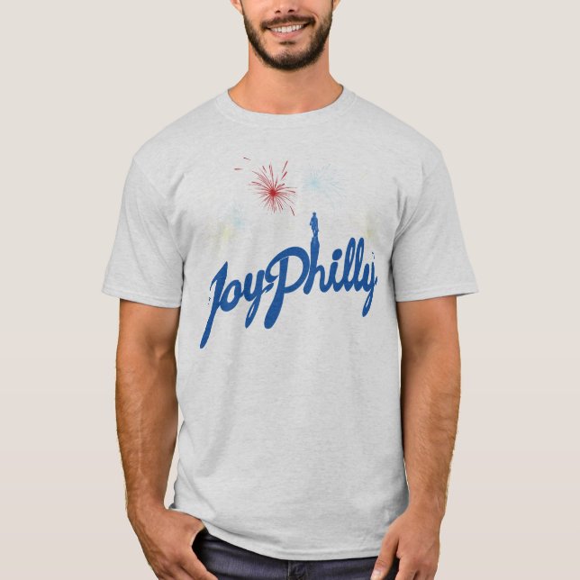 T-shirt Feu JoyPhilly (Devant)