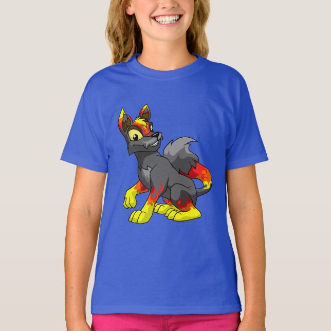 T-shirt Feu Lupe (Devant)