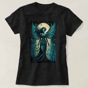 T-shirt Feu mystique de la lune
